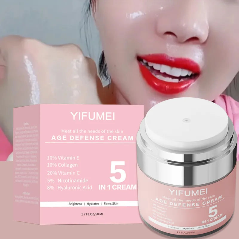 Original Korean Skincare for The Face 5 IN 1 Face Kit with For Skin Moisturizing Day & Night Care Beauty Health Skincare Korean