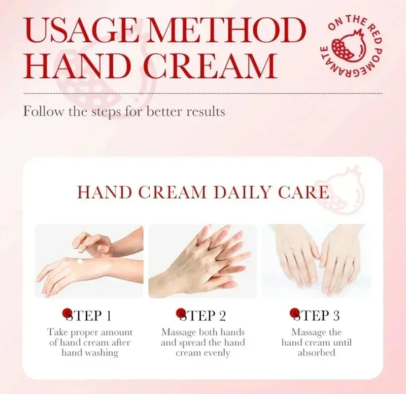 Wrinkle Removal Hand Cream Repair Hand Anti-drying Anti-crack Care Soften Nourish Moisturizing Cracked Repair Product Hand Care