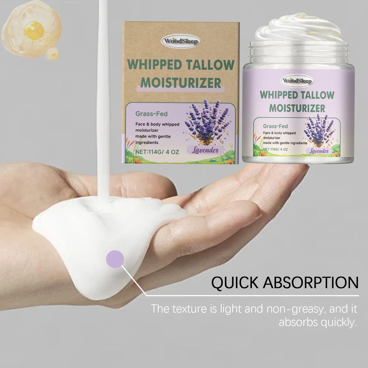 Moisturizing Body Cream Improve Dry Rough Skin Deep Hydrating Cream For Skin Care Brighten Skin Tone Lightening Body Care 114g