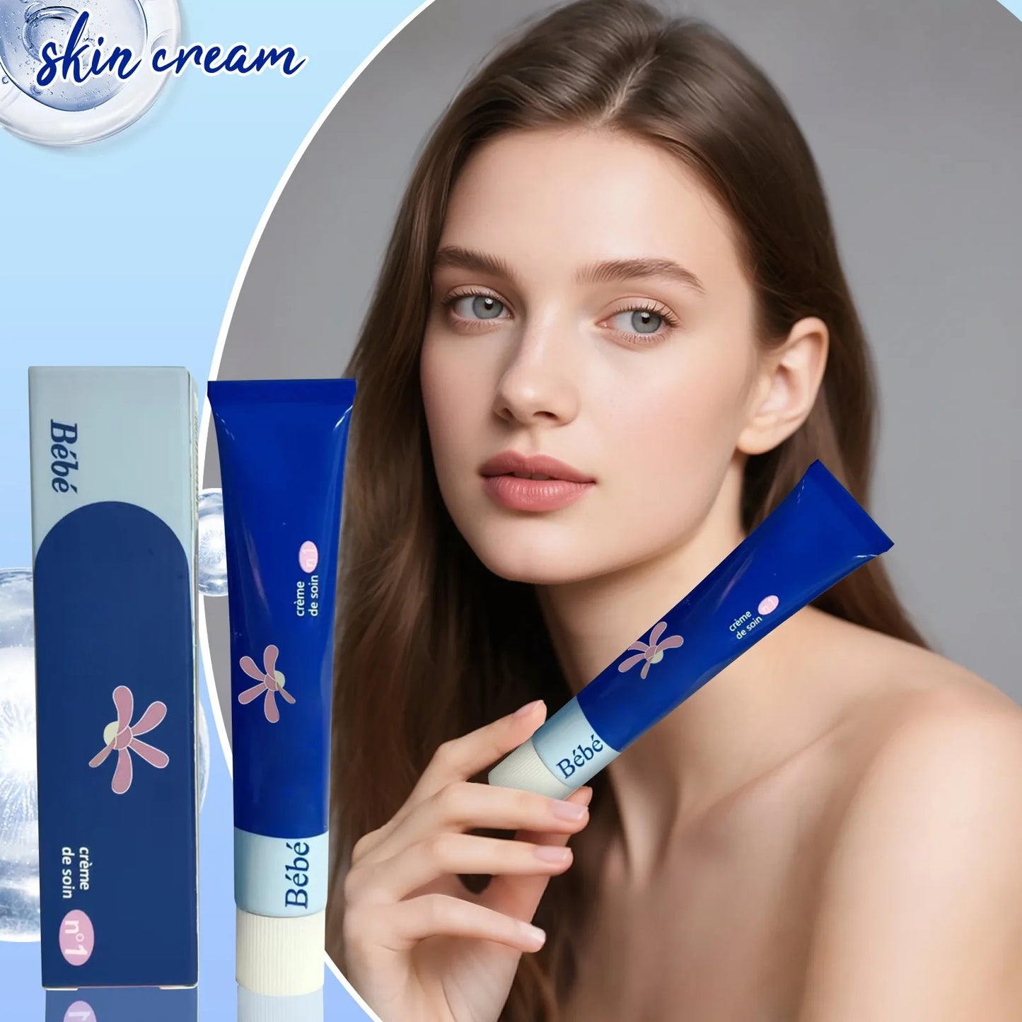 2025 New Lightweight Cream, Wrinkle Reduction, Smoothing Nourishing Skin Cream Moisturizing Cream