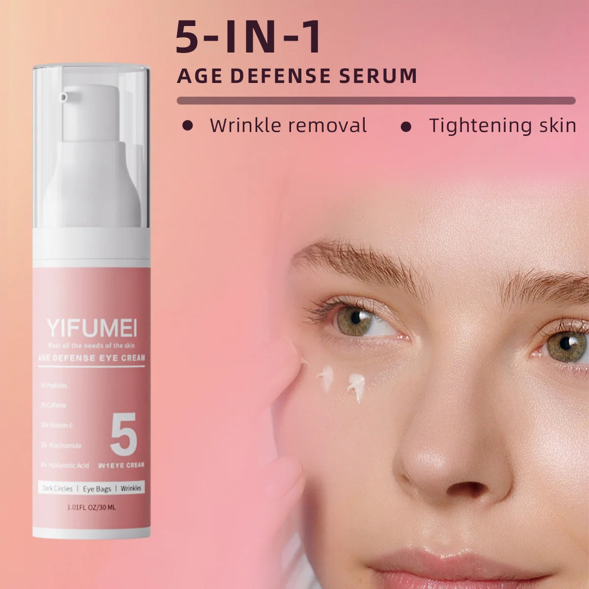 Original Korean Skincare for The Face 5 IN 1 Face Kit with For Skin Moisturizing Day & Night Care Beauty Health Skincare Korean