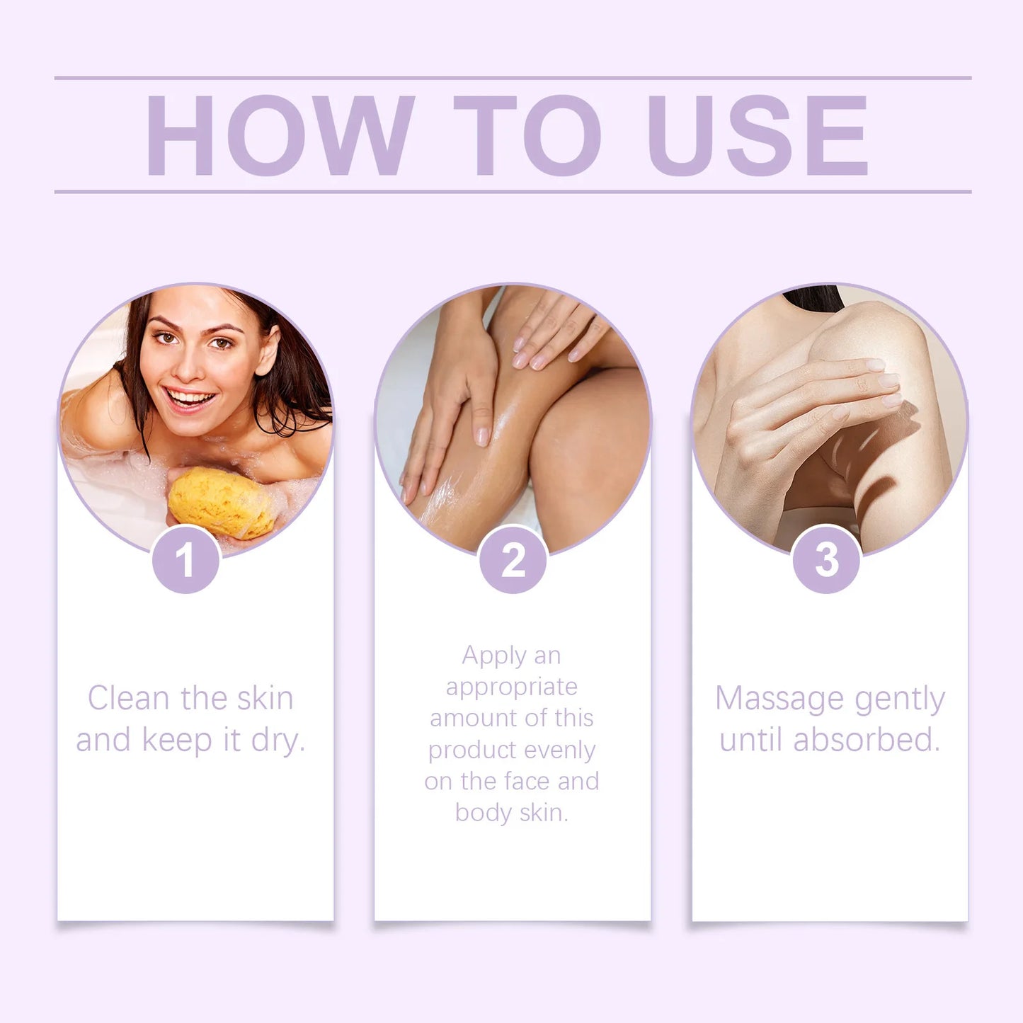 Moisturizing Body Cream Improve Dry Rough Skin Deep Hydrating Cream For Skin Care Brighten Skin Tone Lightening Body Care 114g