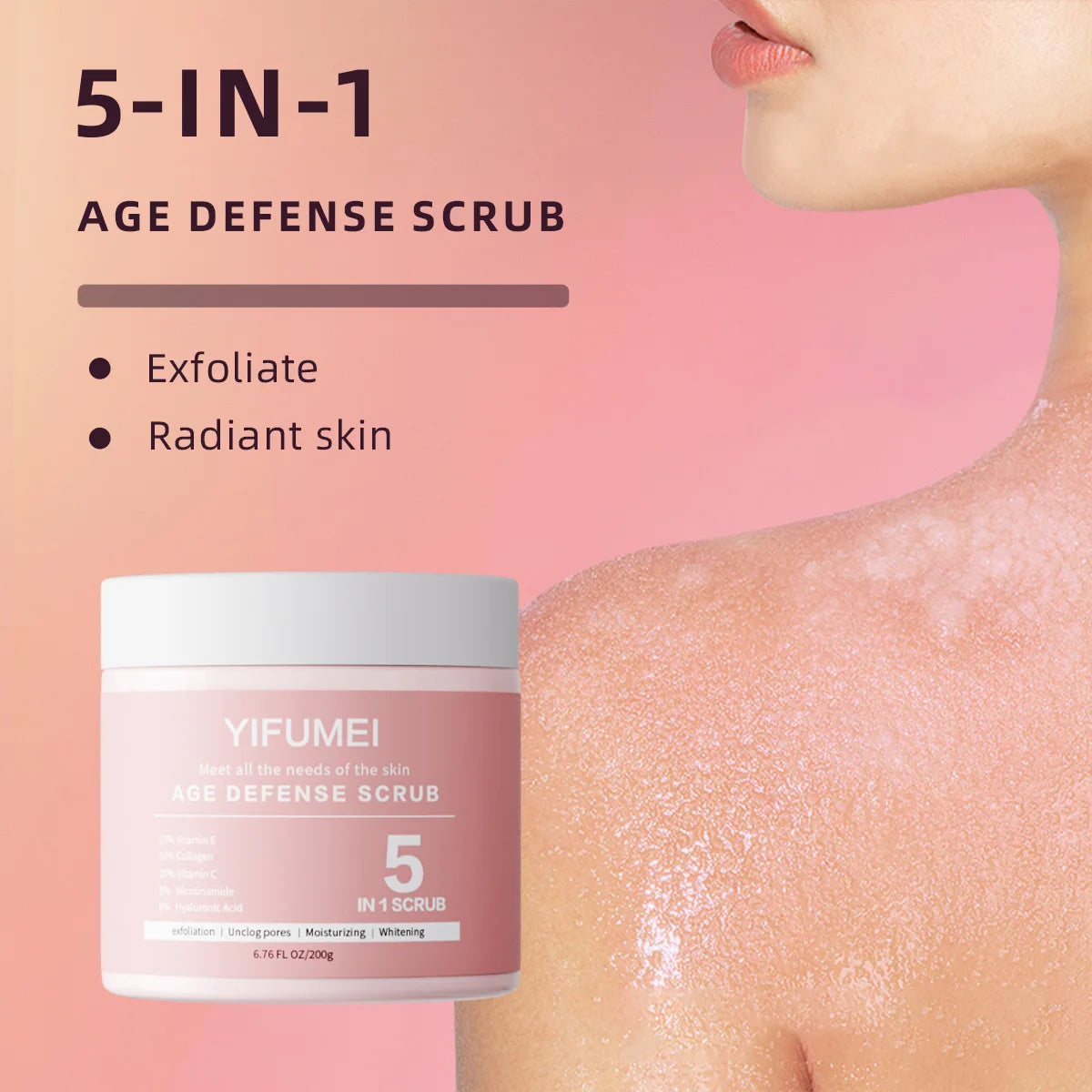 Original Korean Skincare for The Face 5 IN 1 Face Kit with For Skin Moisturizing Day & Night Care Beauty Health Skincare Korean