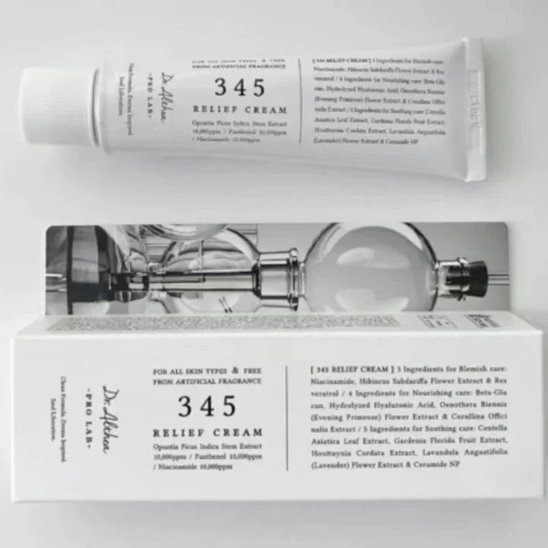 147/345 Antioxidant Cream Moisturizes and Moisturizes intensive care barriers to relieve acne oil sensitive skin