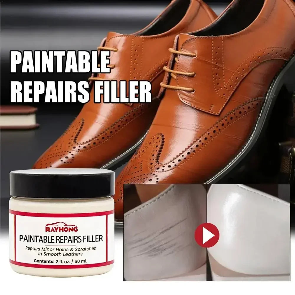 Compound Leather Restoration Cream Car Leather Conditioner Cleaner Auto Leather Repair Cream Tears Crack Burns Holes Filler
