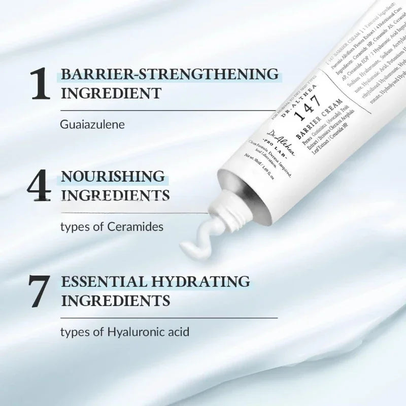 147/345 Antioxidant Cream Moisturizes and Moisturizes intensive care barriers to relieve acne oil sensitive skin