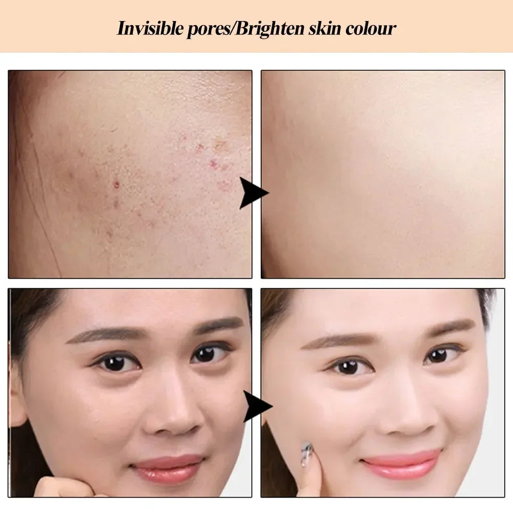 CC Cream Mushroom Head Powder Puff Moist Air Cushion Quick Makeup Waterproof Base Makeup Foundation Brightening Makeup Cosmetics