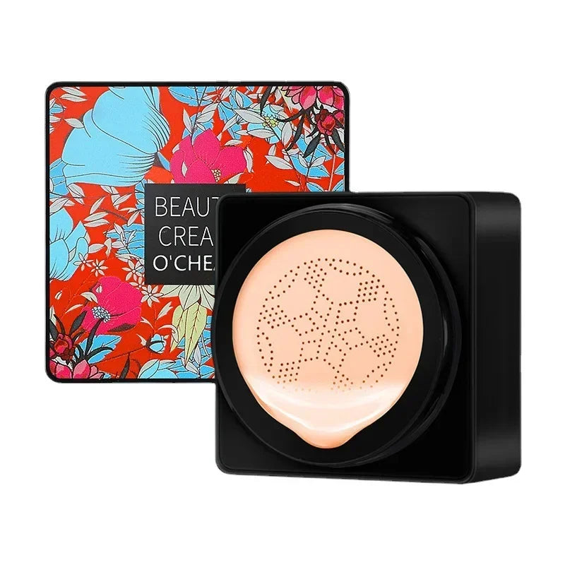 CC Cream Mushroom Head Powder Puff Moist Air Cushion Quick Makeup Waterproof Base Makeup Foundation Brightening Makeup Cosmetics
