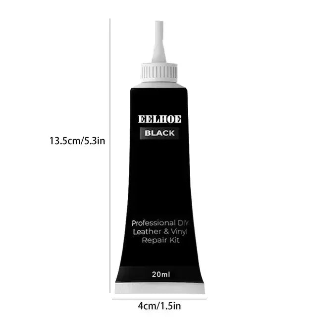 Compound Leather Restoration Cream Car Leather Conditioner Cleaner Auto Leather Repair Cream Tears Crack Burns Holes Filler