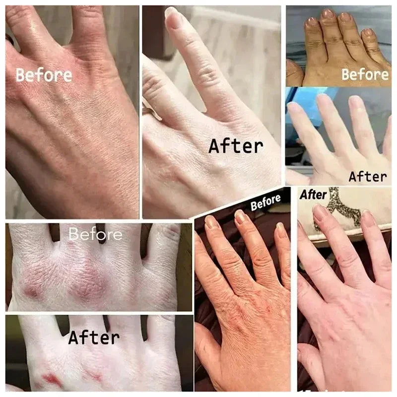 Wrinkle Removal Hand Cream Repair Hand Anti-drying Anti-crack Care Soften Nourish Moisturizing Cracked Repair Product Hand Care