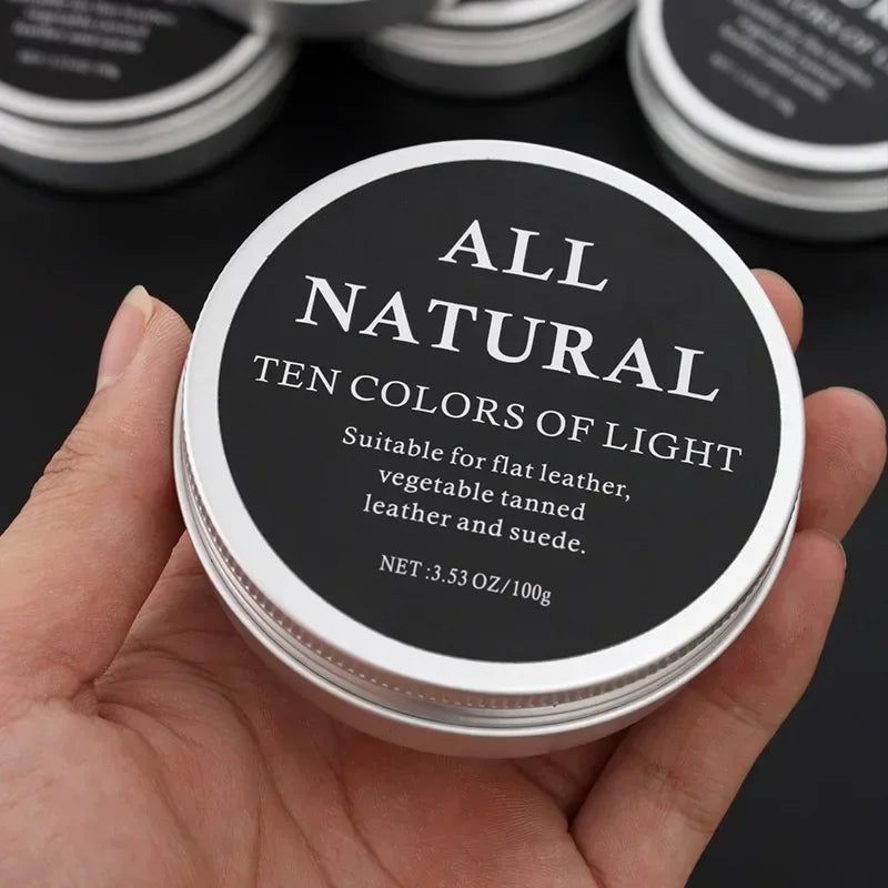 Mink Oil Cream for Leather Shoes Bags Leather Care Cream Leather Maintenance Cream Leather Craft Accessories
