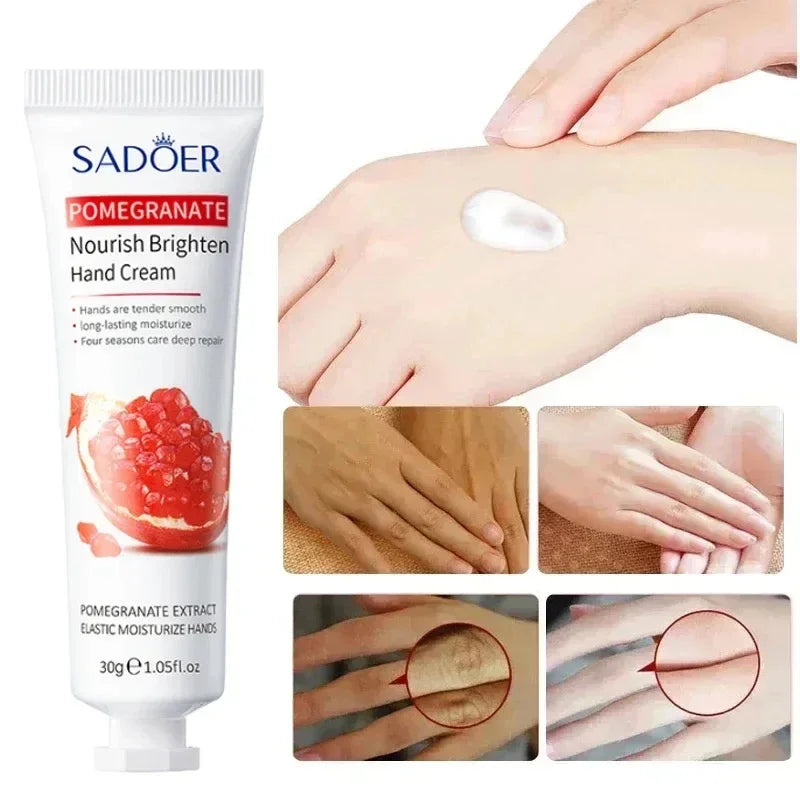 Wrinkle Removal Hand Cream Repair Hand Anti-drying Anti-crack Care Soften Nourish Moisturizing Cracked Repair Product Hand Care