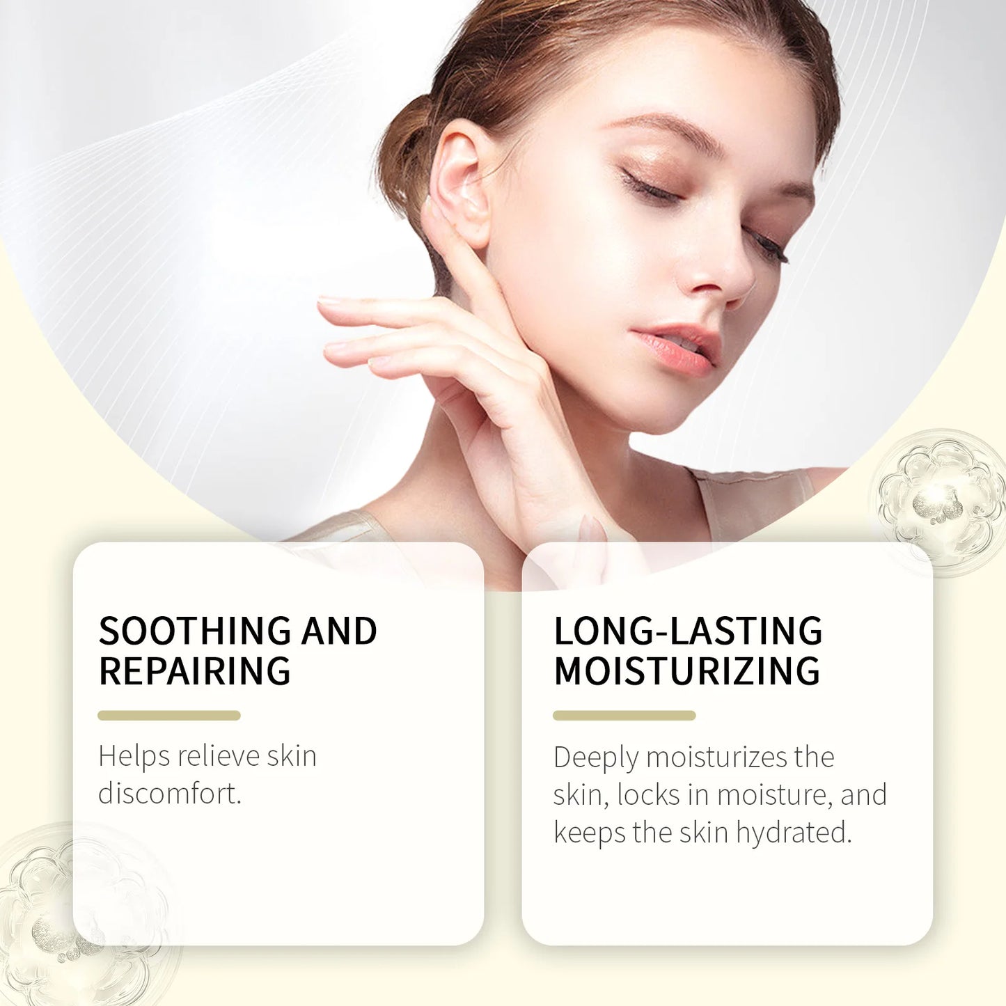 Camel Milk Face Cream Fade Dark Spots Remover Pigmentation Improve Acne Even Skin Tone Cleansing Pores Facial Brightening Cream