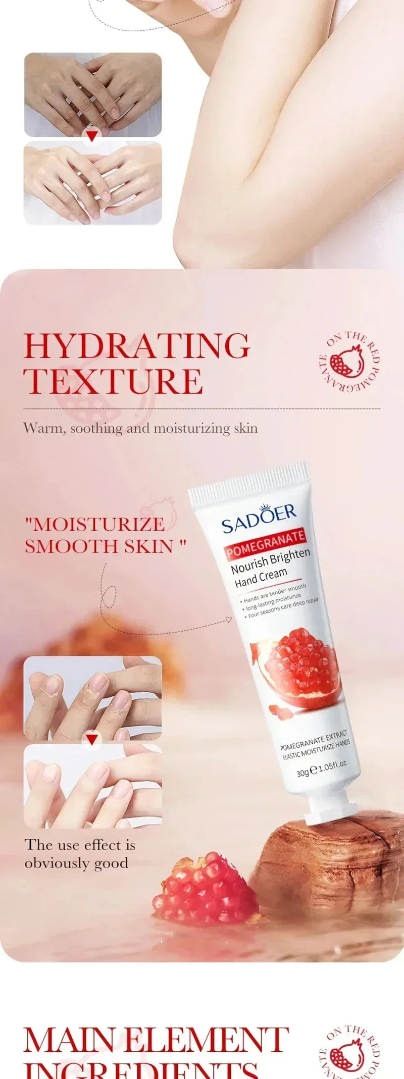 Wrinkle Removal Hand Cream Repair Hand Anti-drying Anti-crack Care Soften Nourish Moisturizing Cracked Repair Product Hand Care