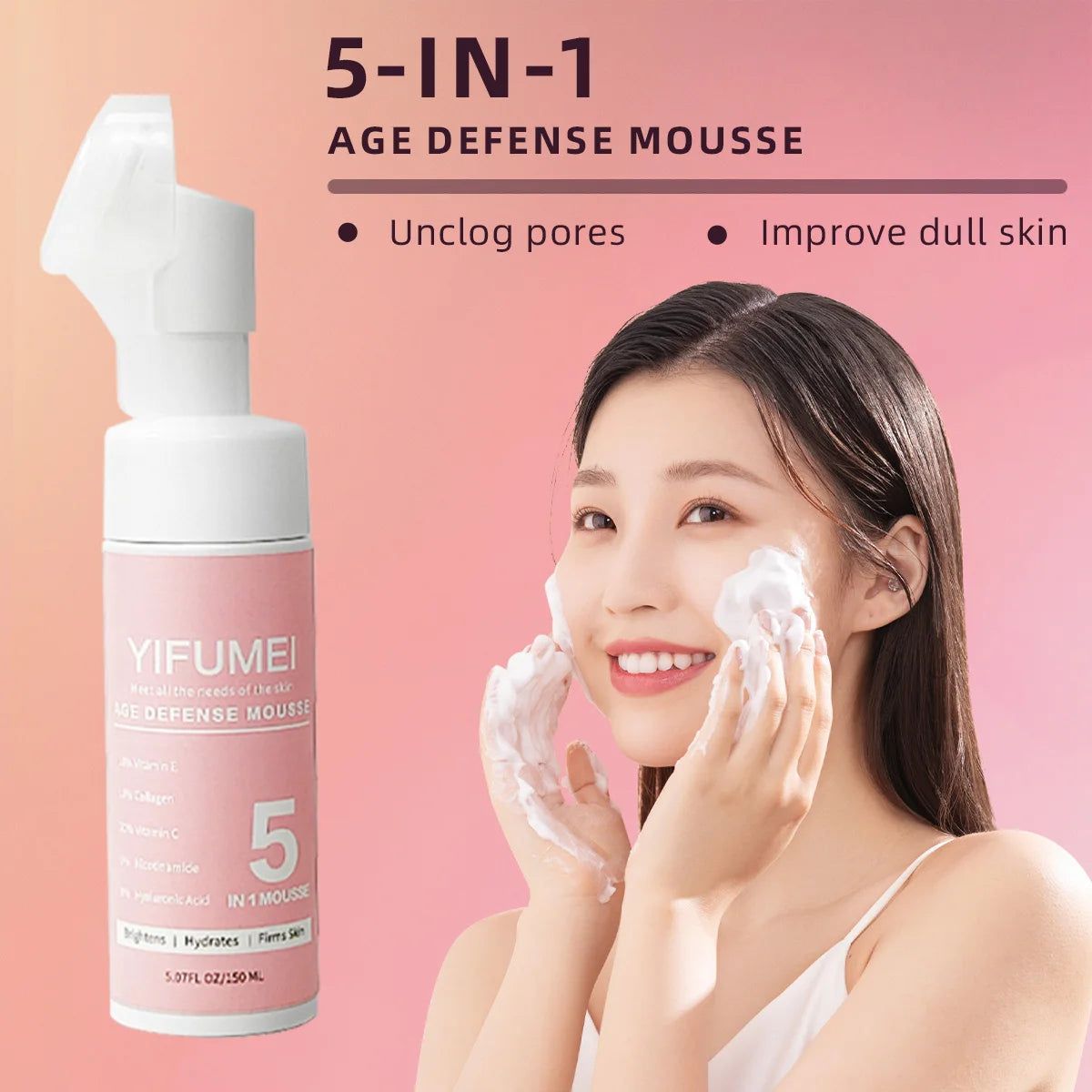 Original Korean Skincare for The Face 5 IN 1 Face Kit with For Skin Moisturizing Day & Night Care Beauty Health Skincare Korean