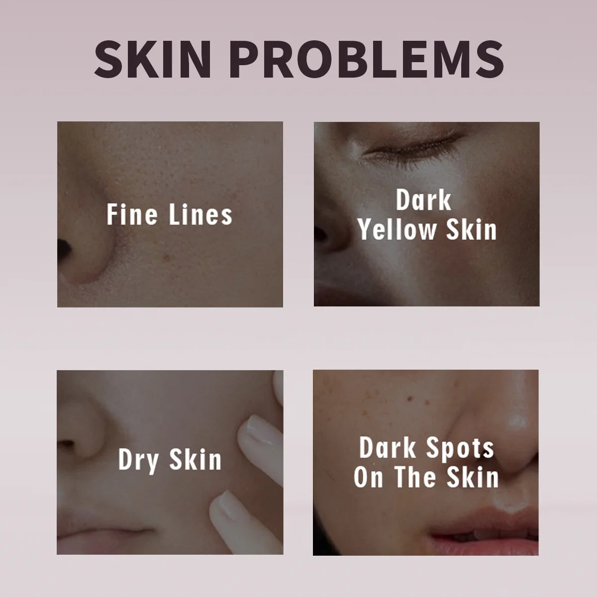 Original Korean Skincare for The Face 5 IN 1 Face Kit with For Skin Moisturizing Day & Night Care Beauty Health Skincare Korean