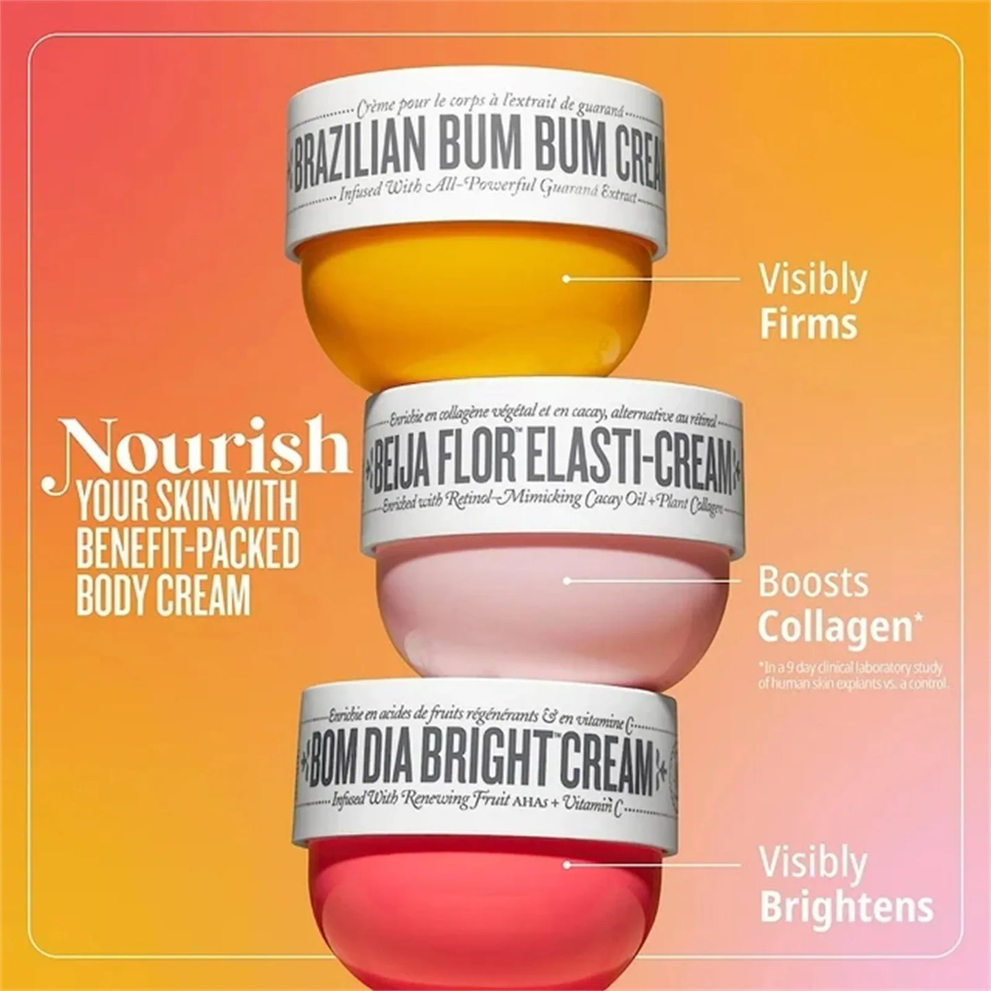 Bum Cream, Moisturizing Body Cream, Body Skin Repair, Bum Cream for All Skin. (Vanilla pistachio/Fresh fruity)