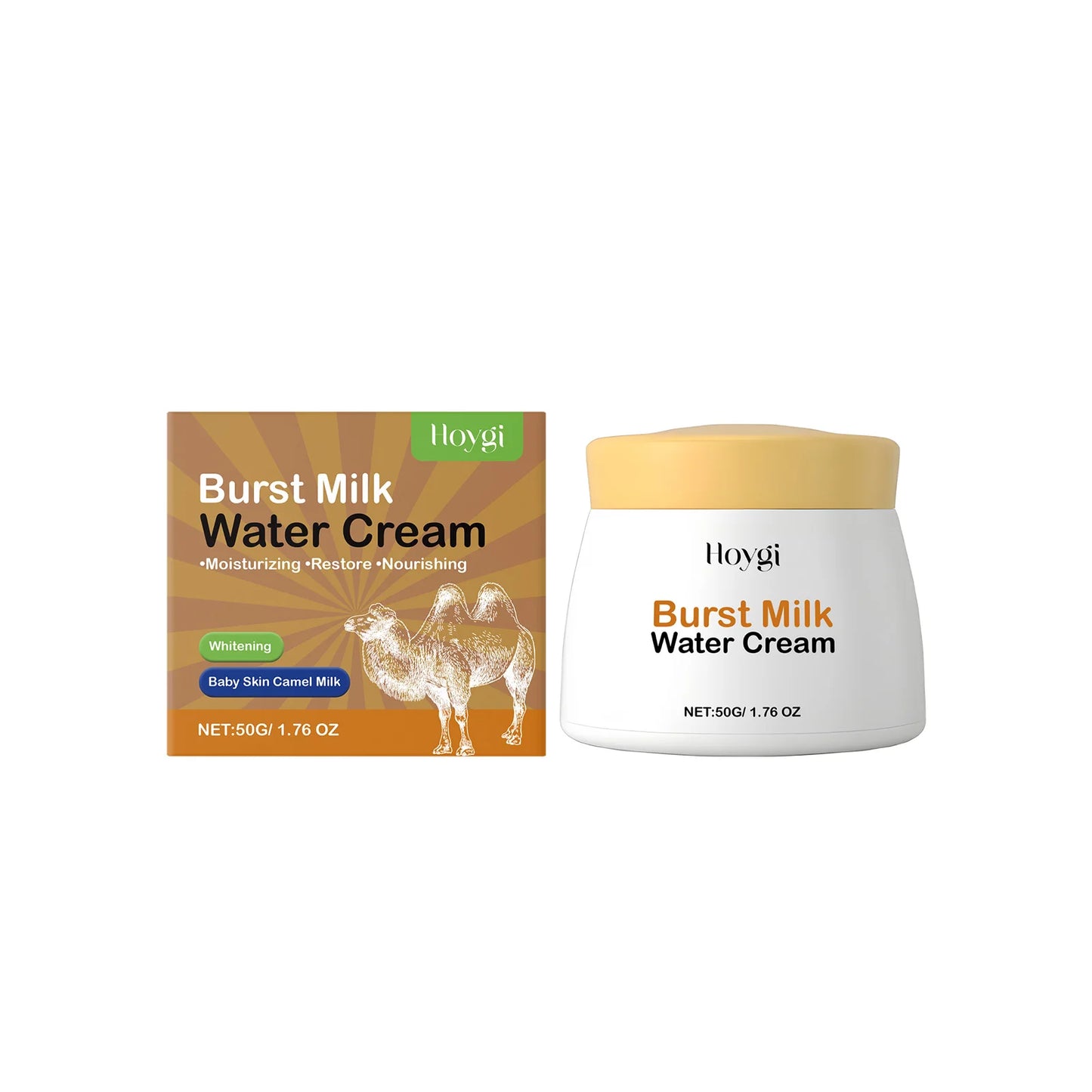 Camel Milk Face Cream Fade Dark Spots Remover Pigmentation Improve Acne Even Skin Tone Cleansing Pores Facial Brightening Cream