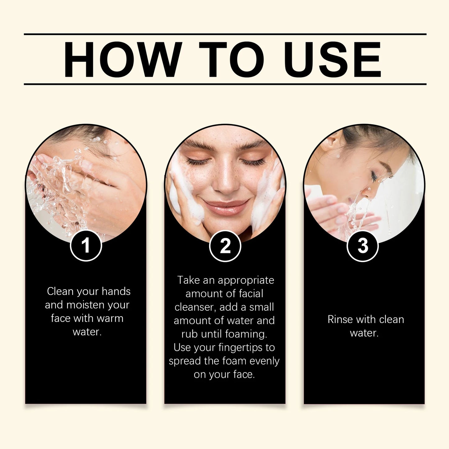 Camel Milk Face Cream Fade Dark Spots Remover Pigmentation Improve Acne Even Skin Tone Cleansing Pores Facial Brightening Cream