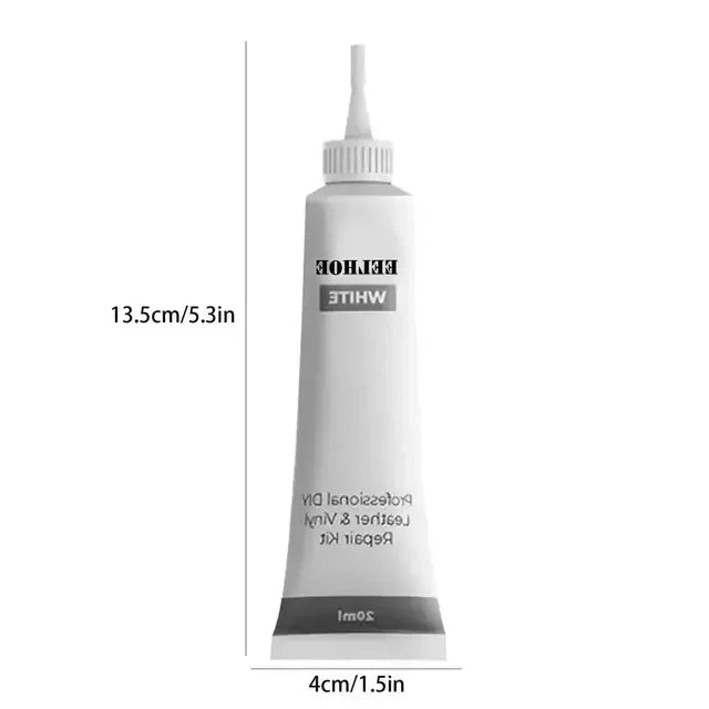 Compound Leather Restoration Cream Car Leather Conditioner Cleaner Auto Leather Repair Cream Tears Crack Burns Holes Filler