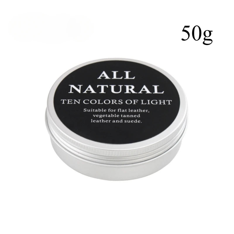 Mink Oil Cream for Leather Shoes Bags Leather Care Cream Leather Maintenance Cream Leather Craft Accessories