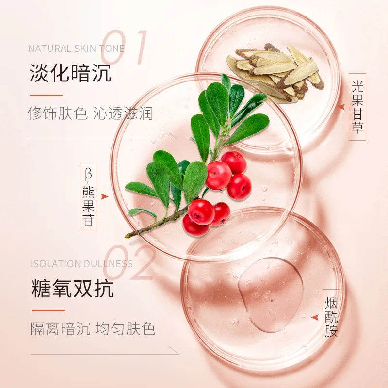 Skin-beautifying cream whitening moisturizing concealing brightening the complexion isolating lazy no-makeup cream for the face