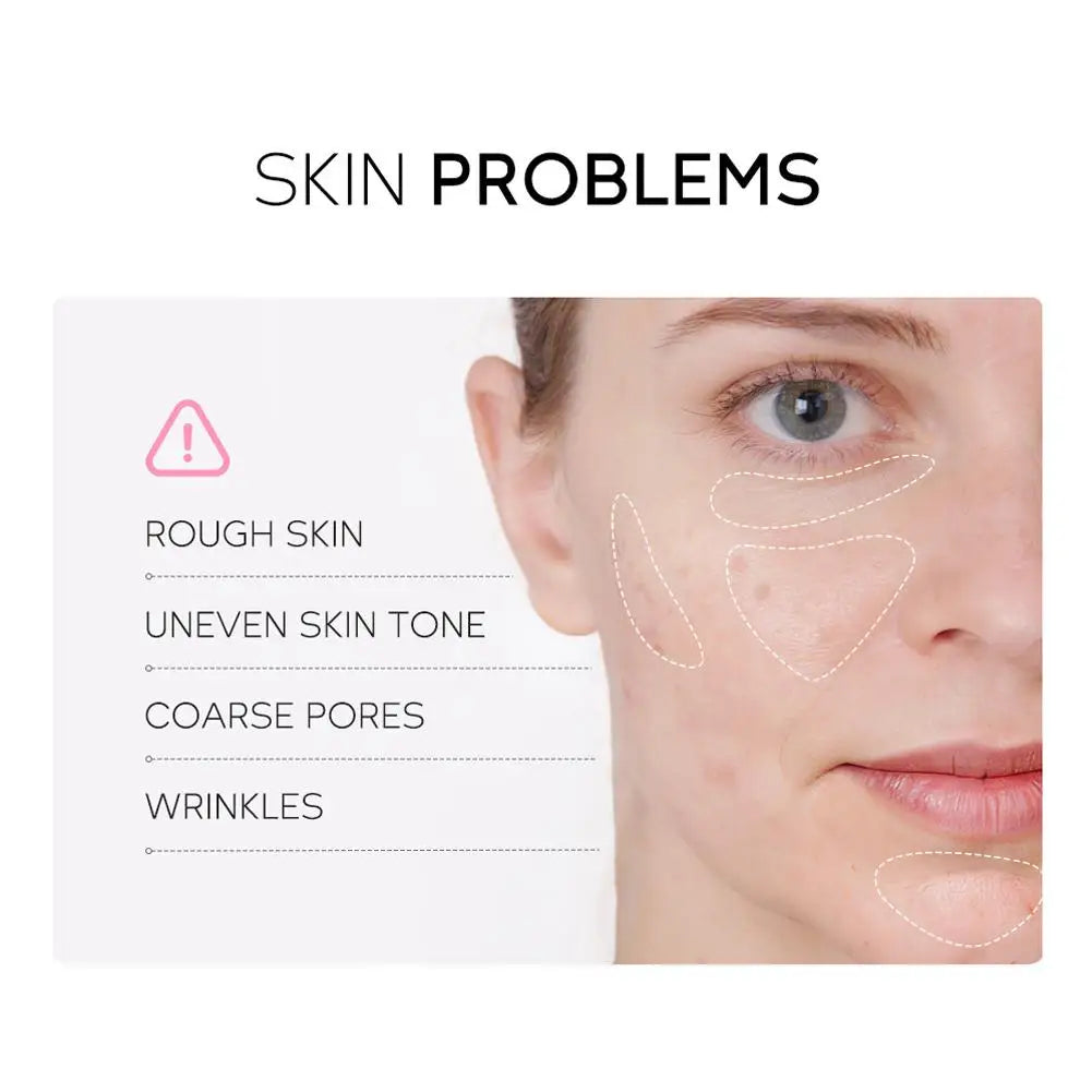 4pcs/Bag Sakura Skin Care Sets Facial Cleanser Face Face Toner Sunscreen Moisturizing Smoothing Nourishing Skincare Product