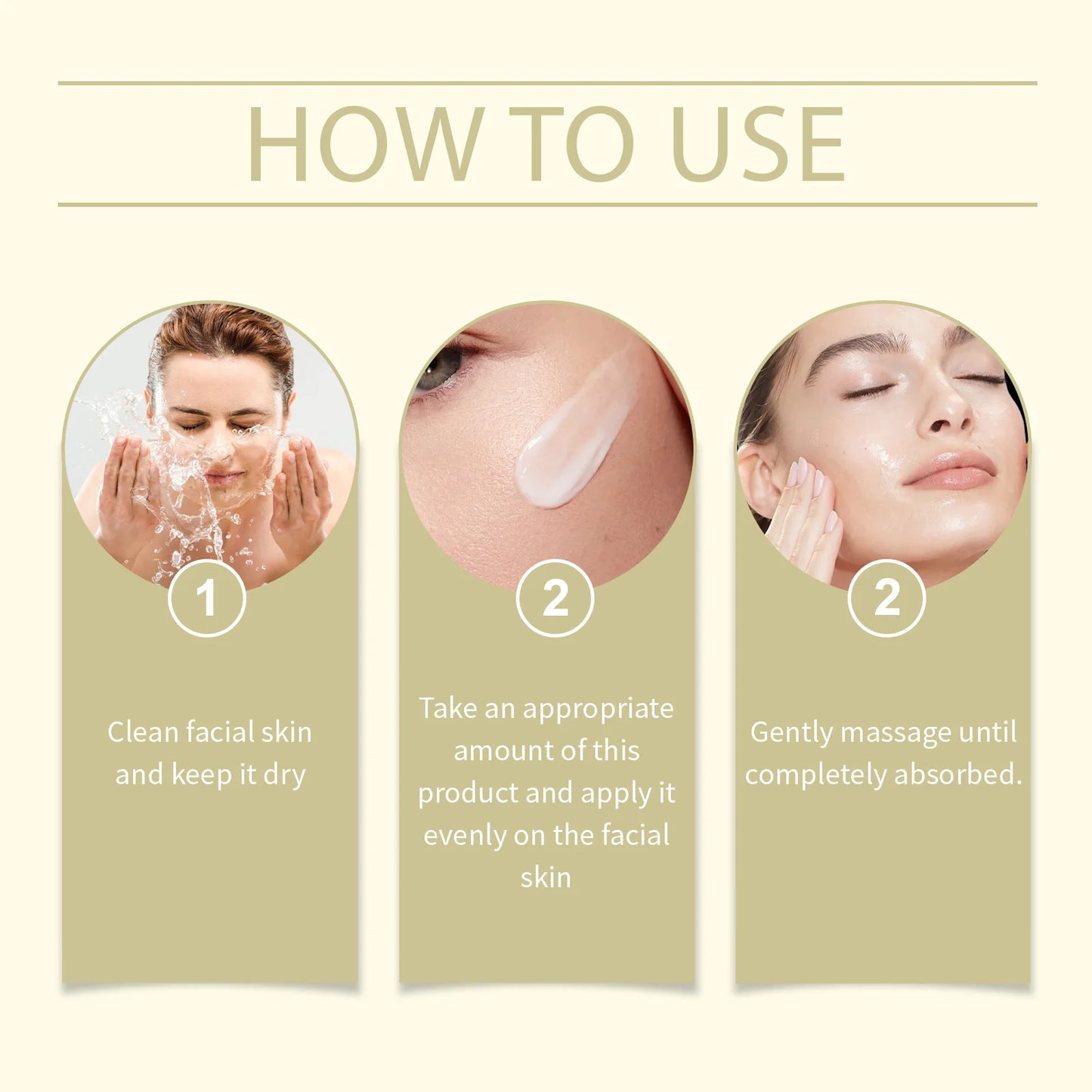 Camel Milk Face Cream Fade Dark Spots Remover Pigmentation Improve Acne Even Skin Tone Cleansing Pores Facial Brightening Cream