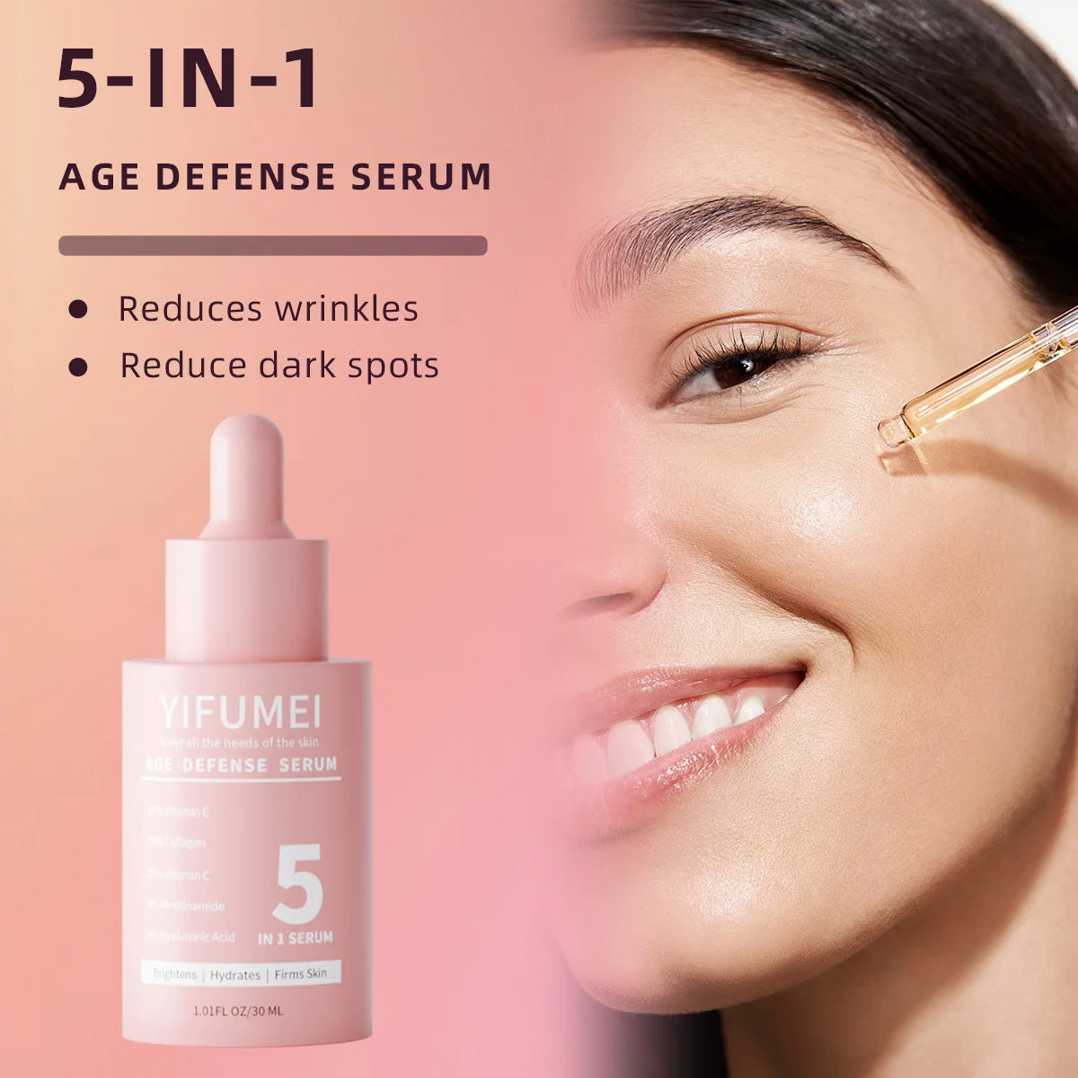 Original Korean Skincare for The Face 5 IN 1 Face Kit with For Skin Moisturizing Day & Night Care Beauty Health Skincare Korean