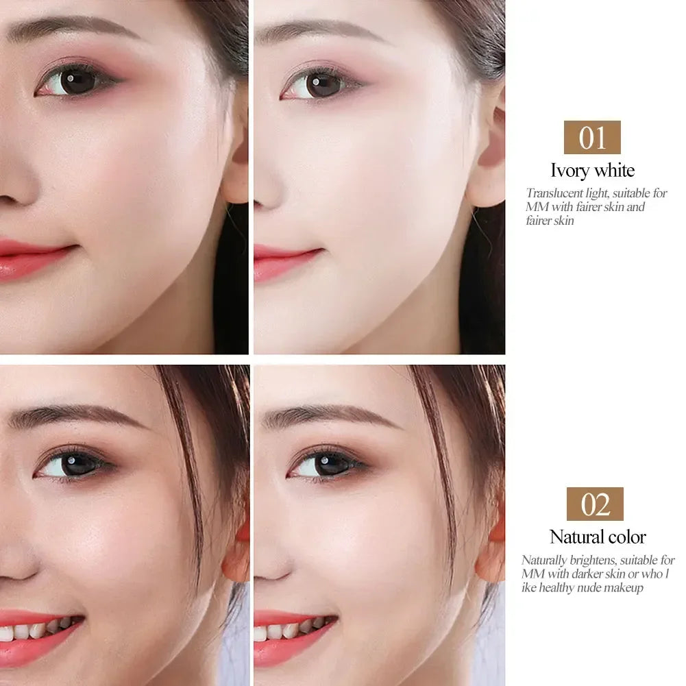 CC Cream Mushroom Head Powder Puff Moist Air Cushion Quick Makeup Waterproof Base Makeup Foundation Brightening Makeup Cosmetics