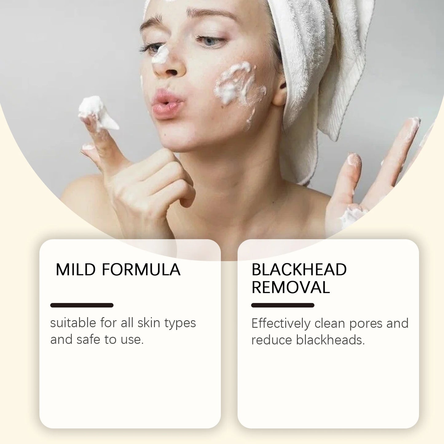 Camel Milk Face Cream Fade Dark Spots Remover Pigmentation Improve Acne Even Skin Tone Cleansing Pores Facial Brightening Cream