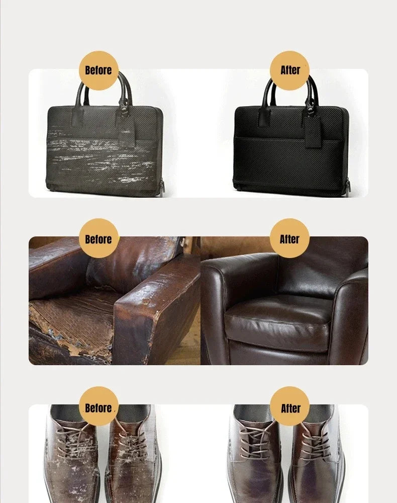 Mink Oil Cream for Leather Shoes Bags Leather Care Cream Leather Maintenance Cream Leather Craft Accessories