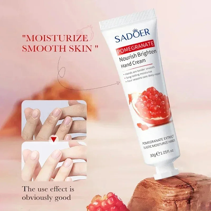 Wrinkle Removal Hand Cream Repair Hand Anti-drying Anti-crack Care Soften Nourish Moisturizing Cracked Repair Product Hand Care