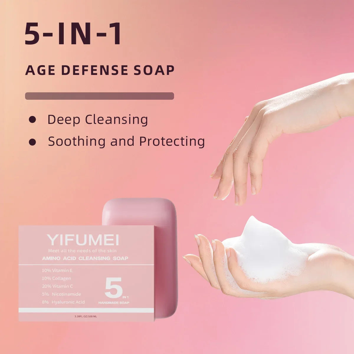 Original Korean Skincare for The Face 5 IN 1 Face Kit with For Skin Moisturizing Day & Night Care Beauty Health Skincare Korean
