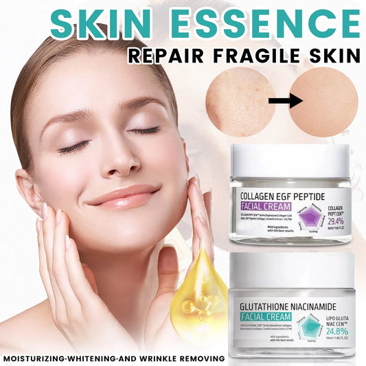 Cream Hydrates And Brightens The Face To Reduce Dullness And Nourish The Skin Creamy Face Cream 55ml