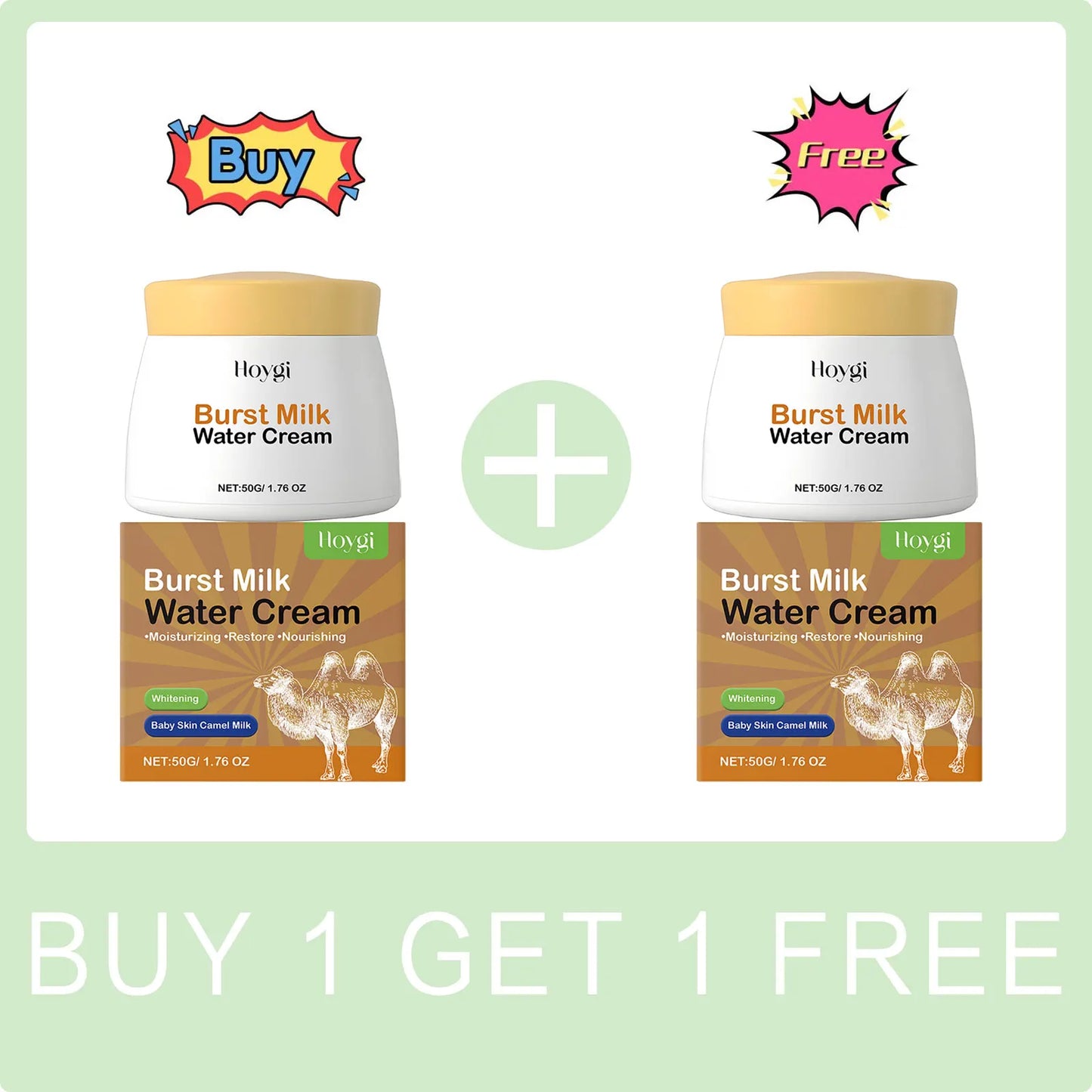 Camel Milk Face Cream Fade Dark Spots Remover Pigmentation Improve Acne Even Skin Tone Cleansing Pores Facial Brightening Cream