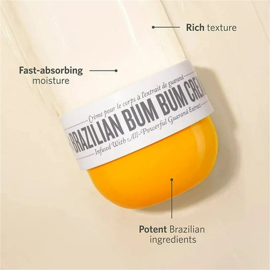 Bum Cream, Moisturizing Body Cream, Body Skin Repair, Bum Cream for All Skin. (Vanilla pistachio/Fresh fruity)